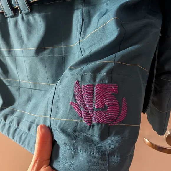 Burton DRYRIDE Snowboard Ski Jacket Blue Size XS - Picture 10 of 16